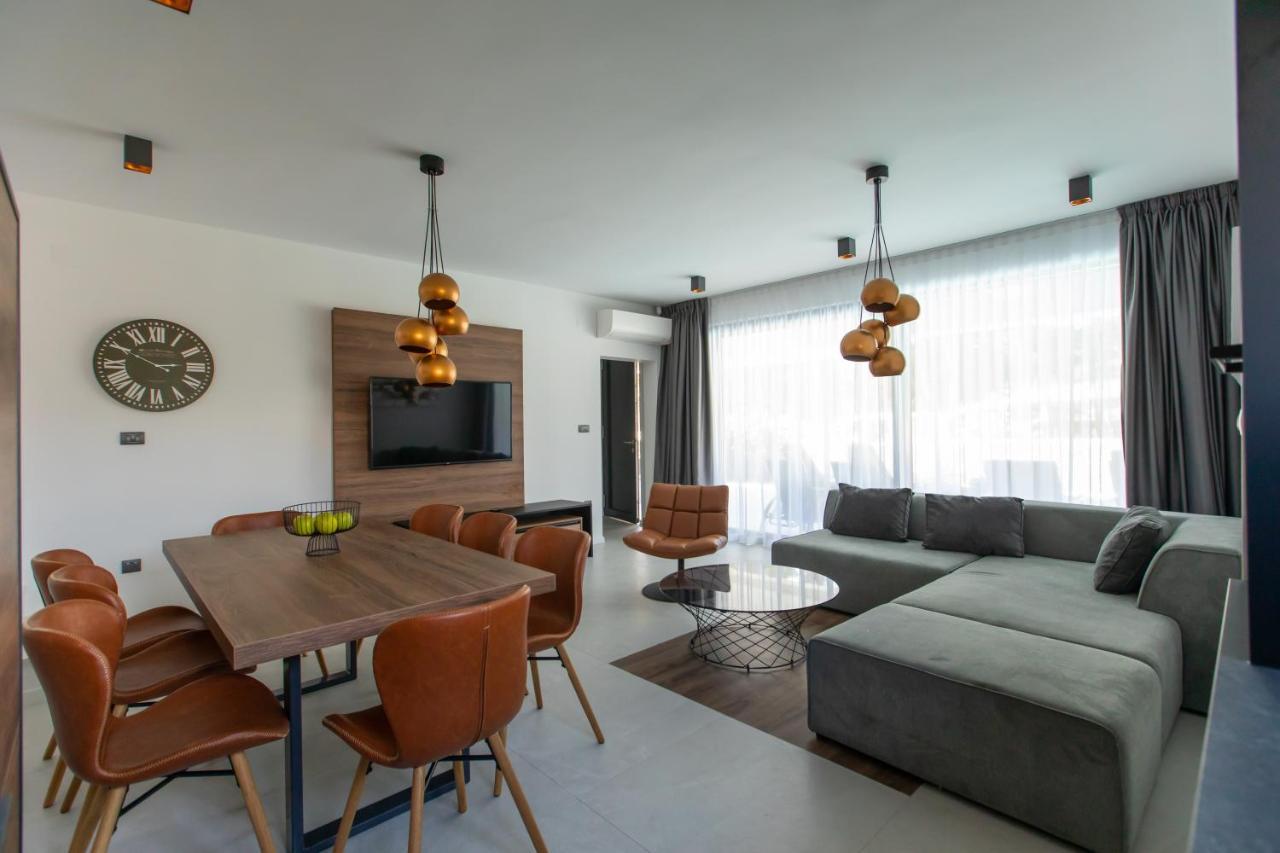 Novalja Bay Villas Bagian luar foto