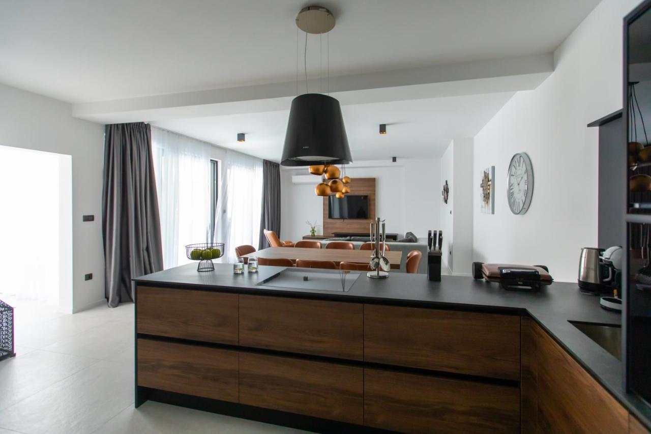 Novalja Bay Villas Bagian luar foto