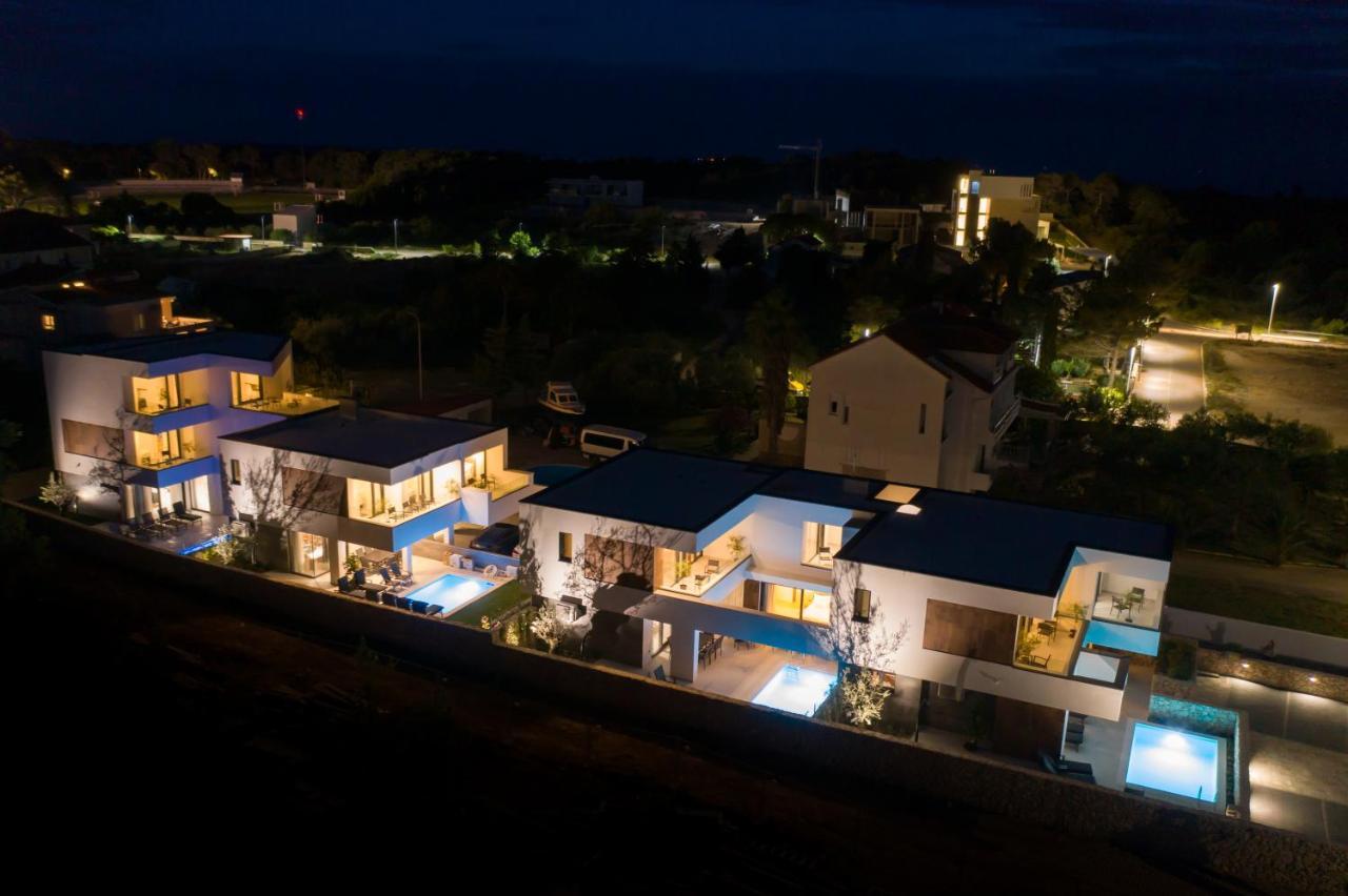Novalja Bay Villas Bagian luar foto