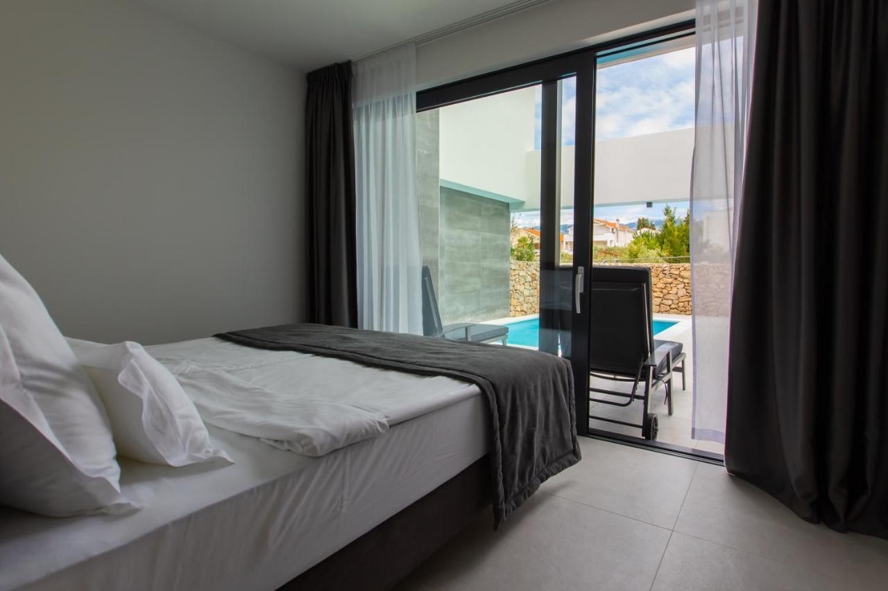 Novalja Bay Villas Bagian luar foto