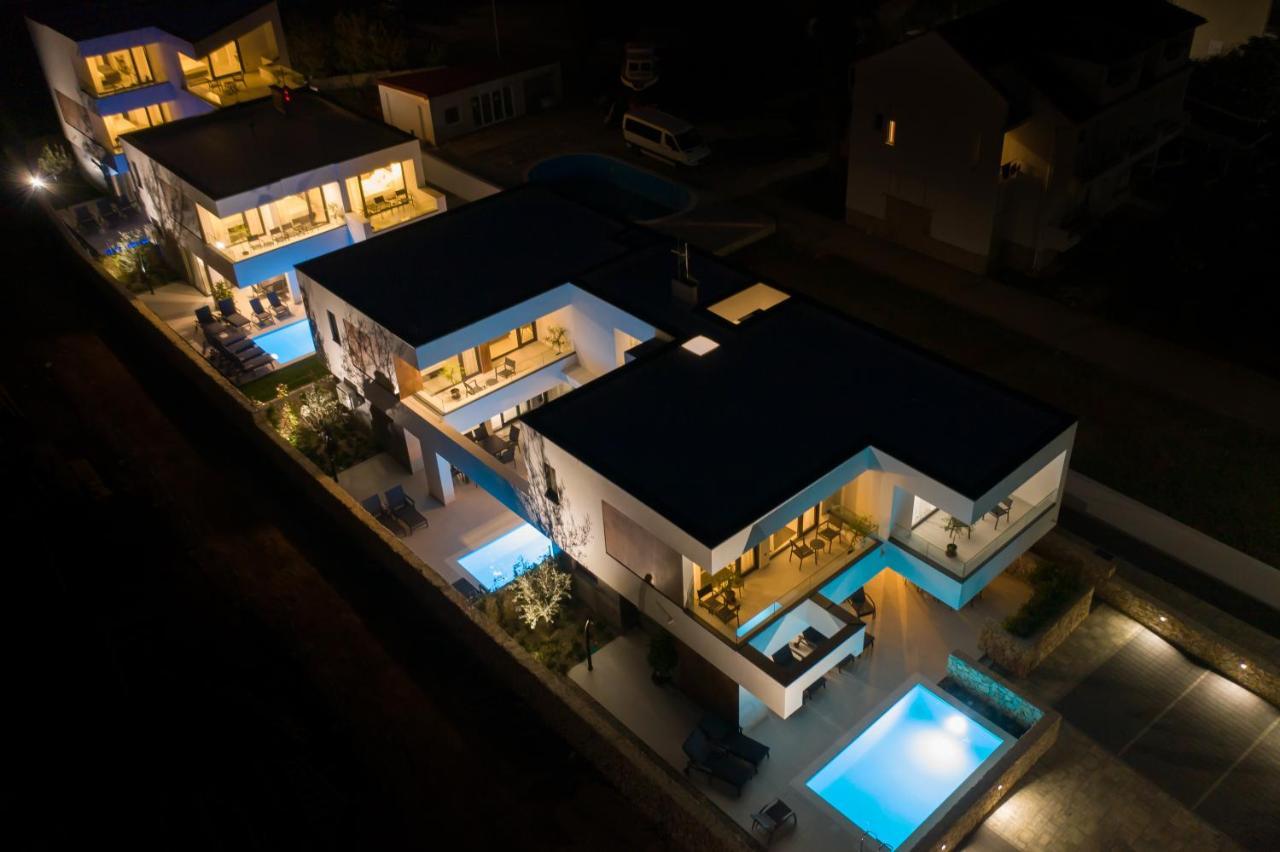 Novalja Bay Villas Bagian luar foto