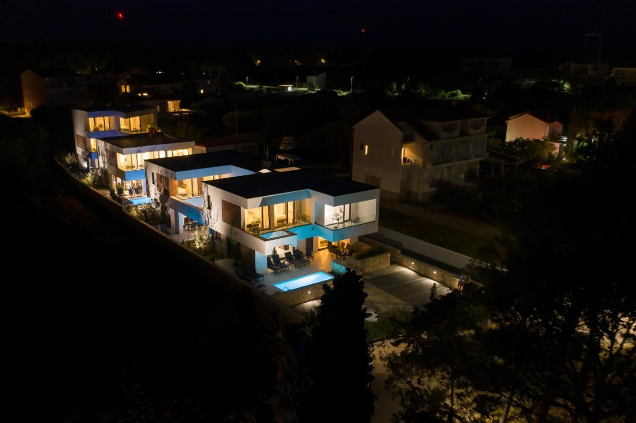 Novalja Bay Villas Bagian luar foto