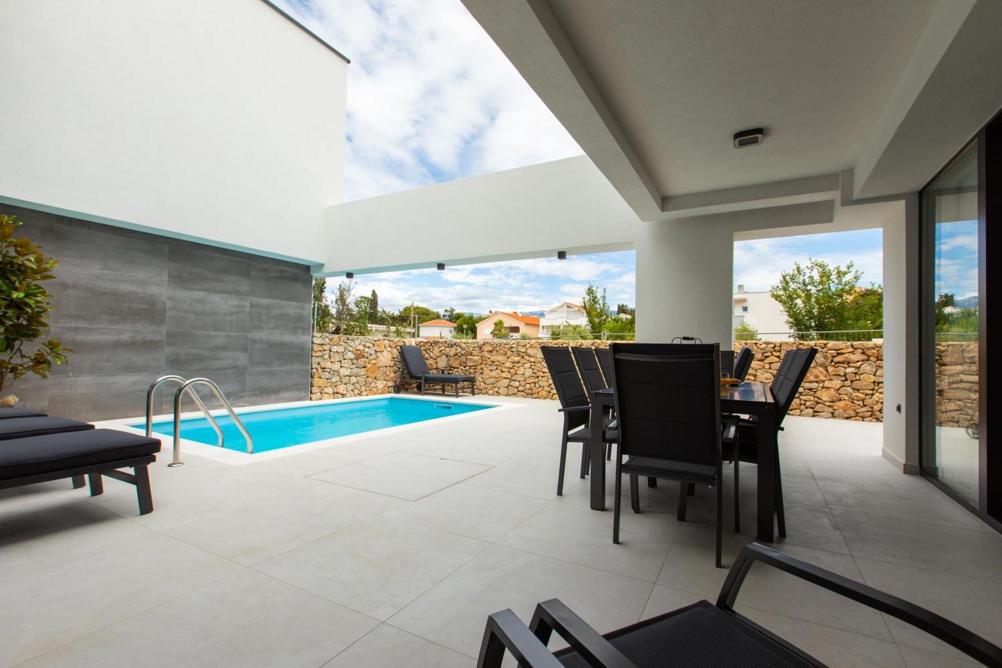 Novalja Bay Villas Ruang foto