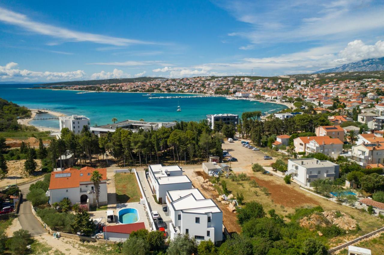 Novalja Bay Villas Bagian luar foto