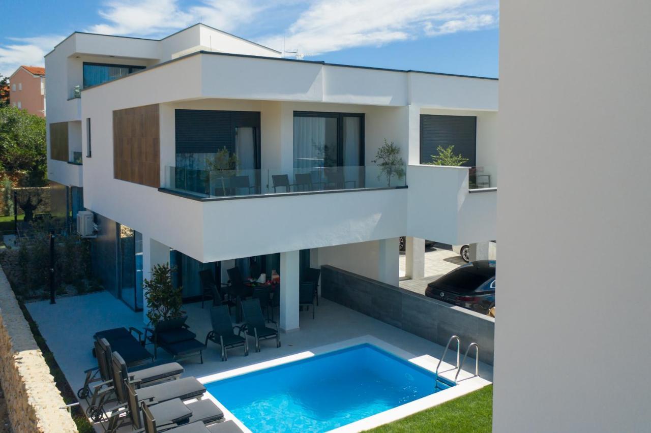 Novalja Bay Villas Bagian luar foto