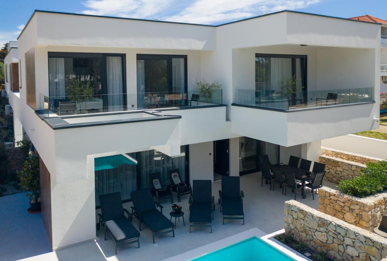 Novalja Bay Villas Bagian luar foto