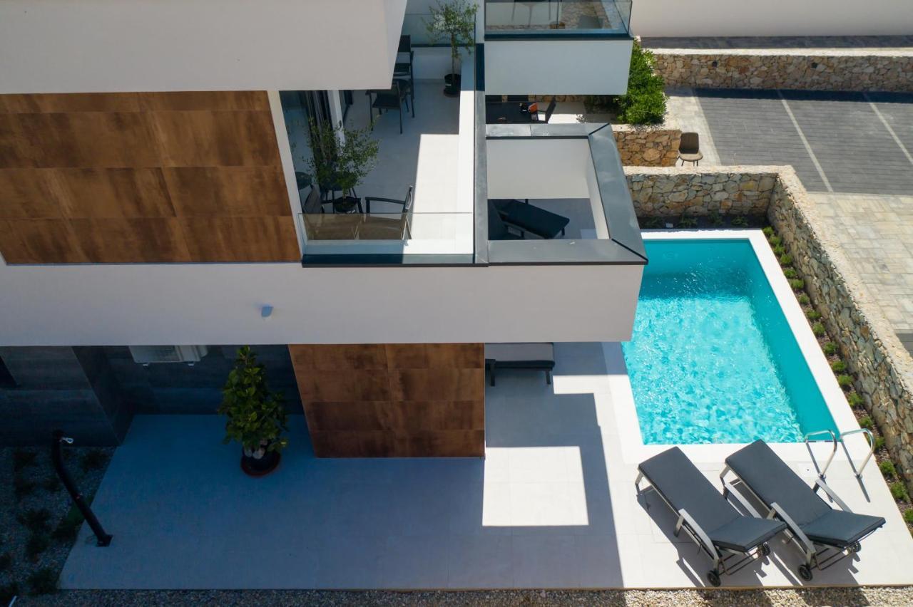 Novalja Bay Villas Bagian luar foto